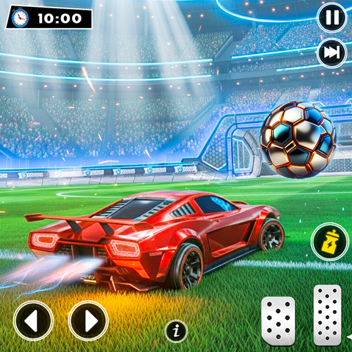 Fußball-Auto-Liga für Kinder (3D-Spiele offline 2026)