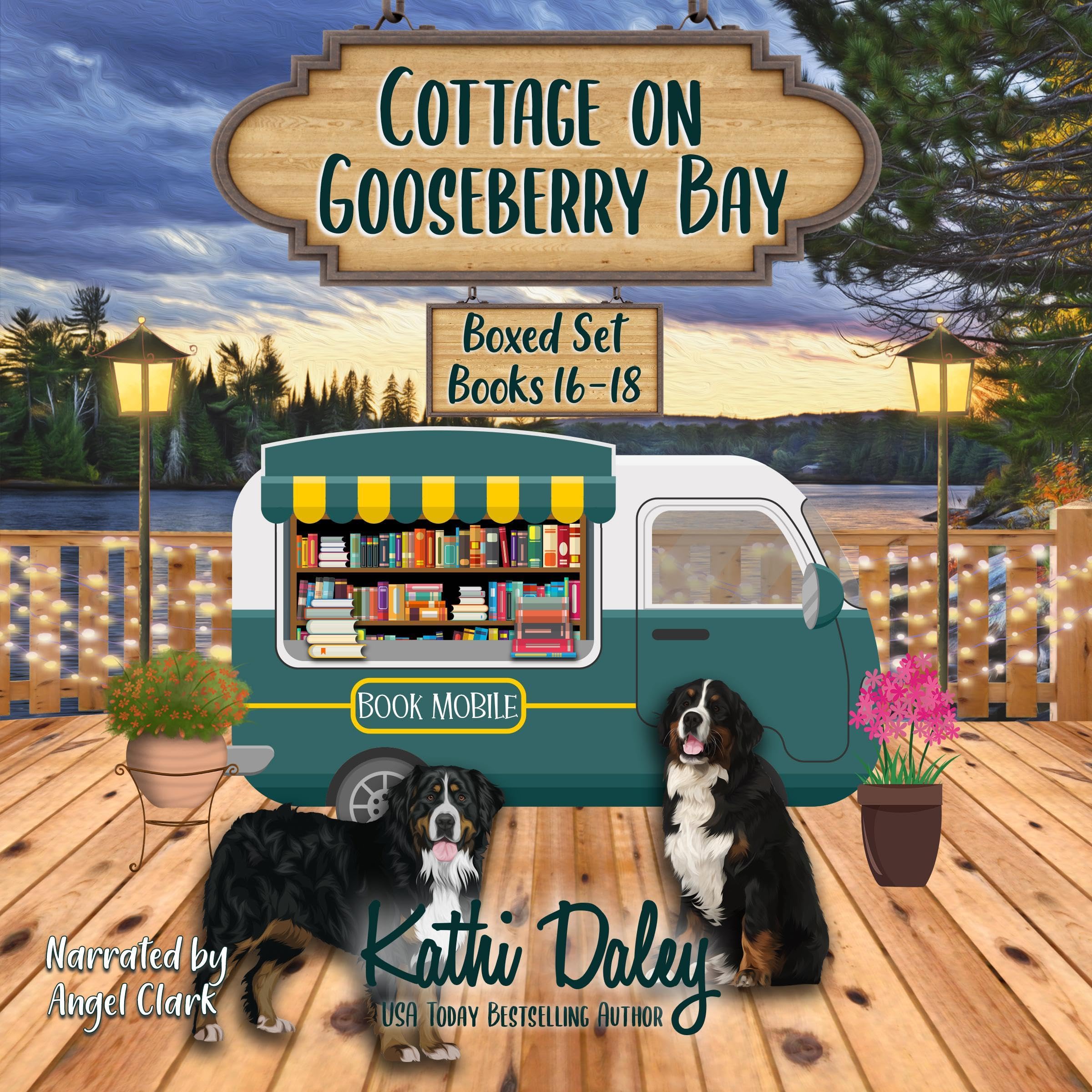 Cottage on Gooseberry Bay, Books 16-18