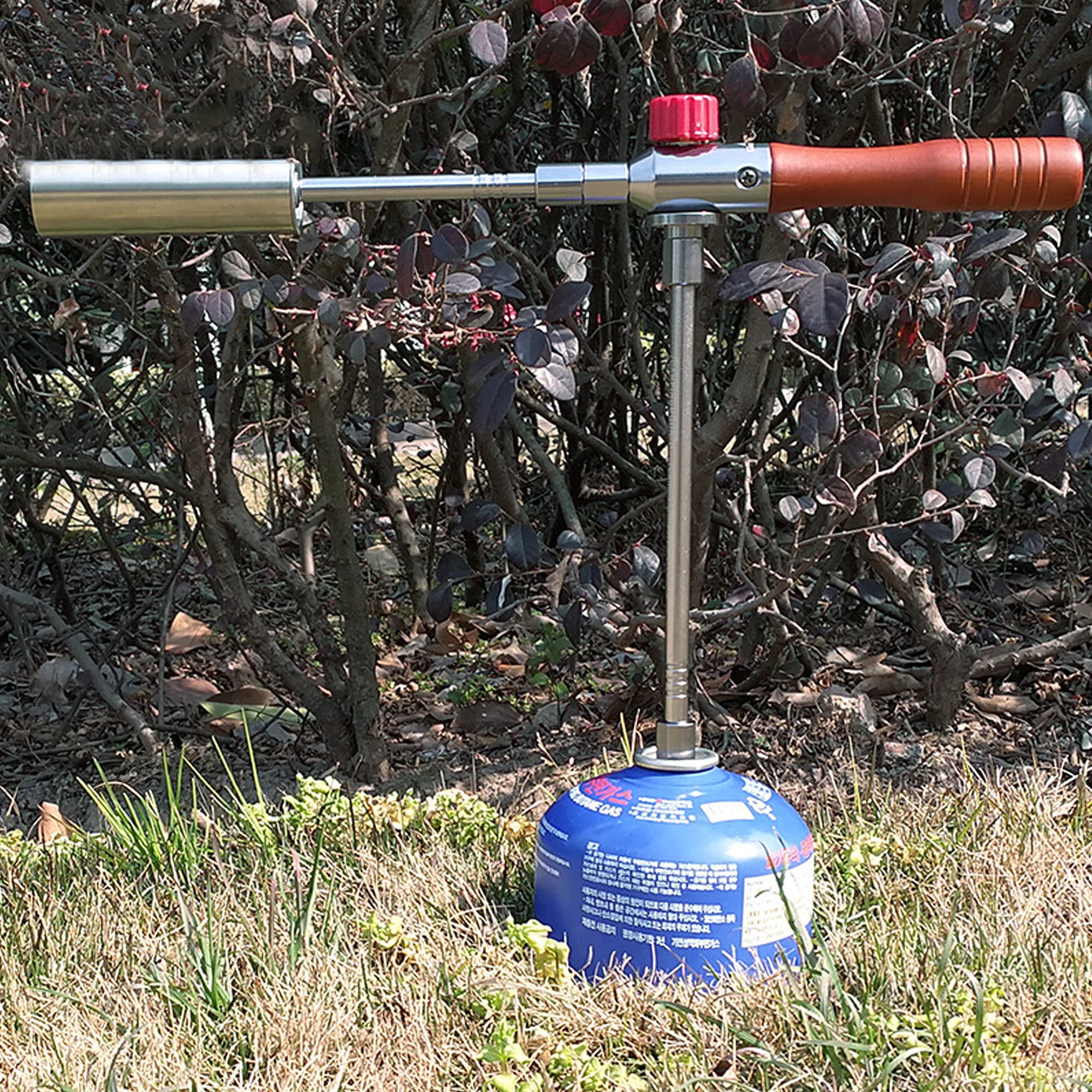 Prolunga Per Lampada A Gas Da Campeggio - In Lega Di Alluminio Leggera - Foto 8