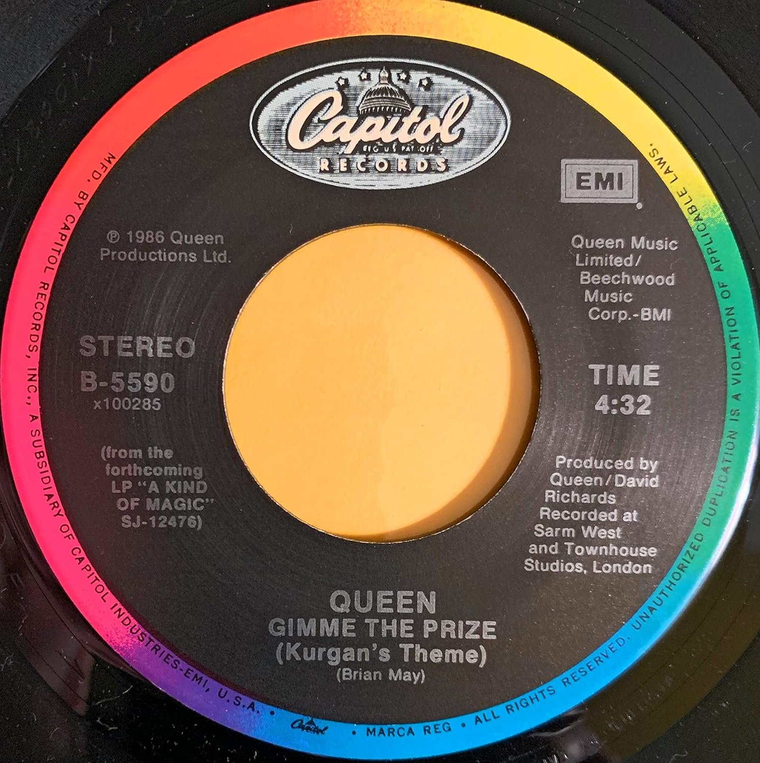 Queen - A Kind Of Magic (7