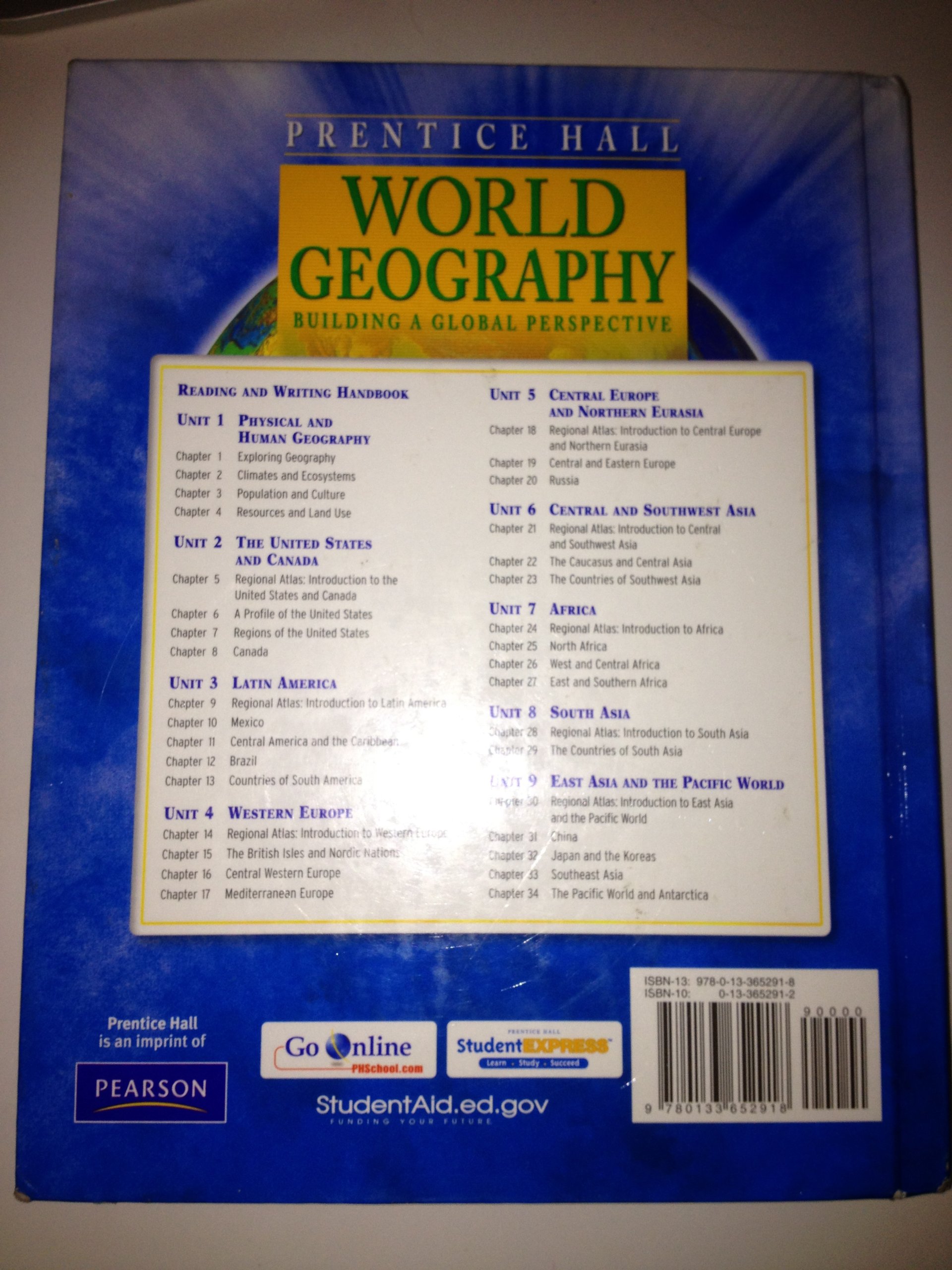 World Geography: Building a Global Perspective - Image 2