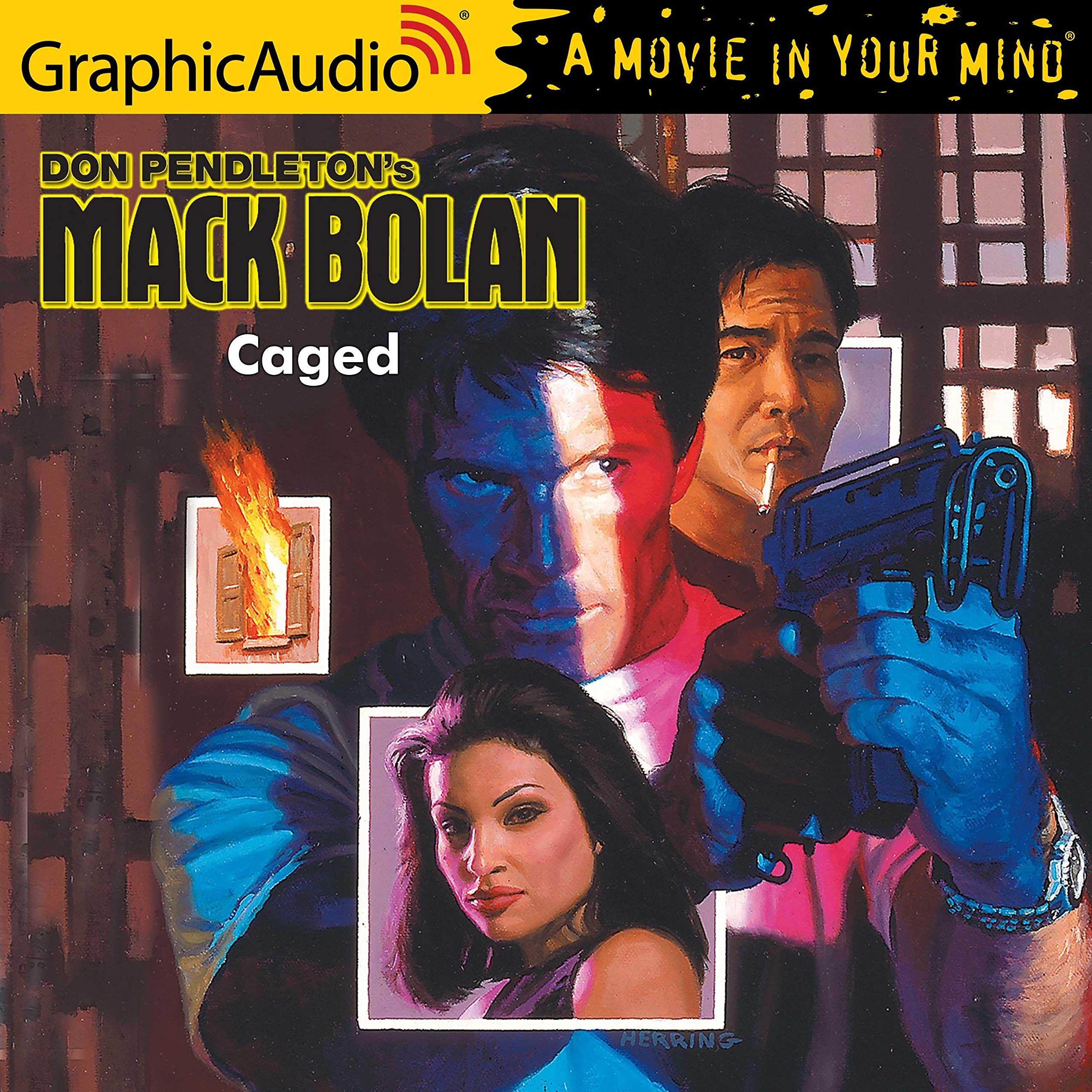 Cover art for Caged [Dramatized Adaptation]
