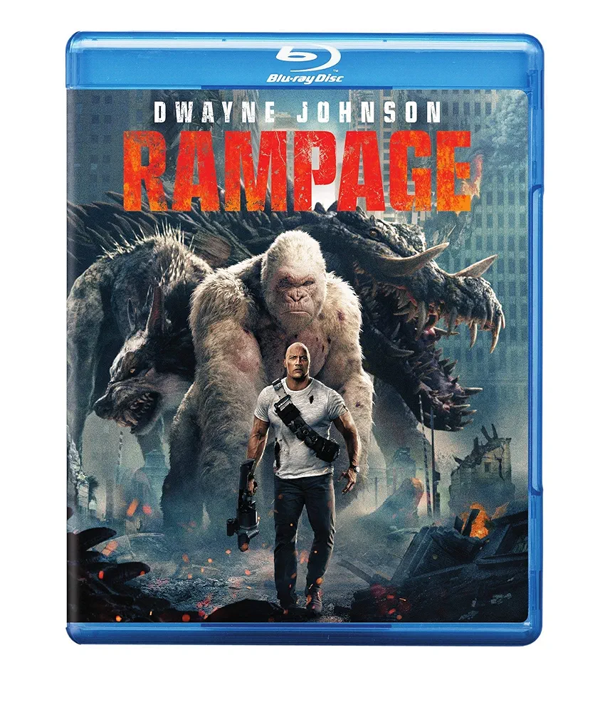 Amazon.com: Rampage (Blu-ray) (BD) : Dwayne Johnson, Dwayne