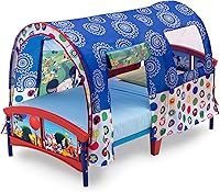 Vista 6 de Cama-tienda para niños Delta, Disney Mickey Mouse