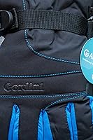 Vista 2 de Gordini Kids' AquaBloc Glove Negro/Bright Blue