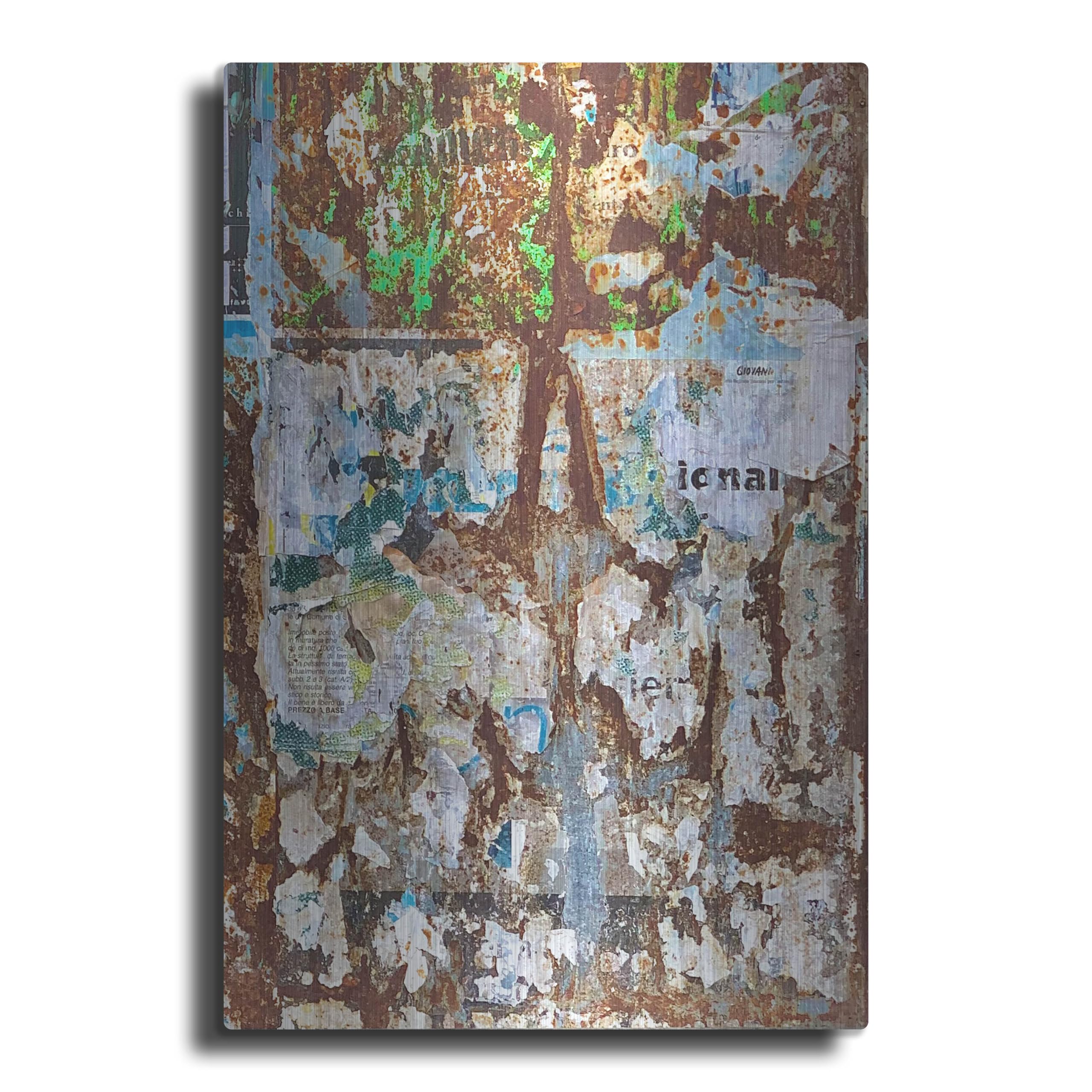 Bus Poster Remnant Siena 25' by IMB, Metal Wall Art, 16"x24"