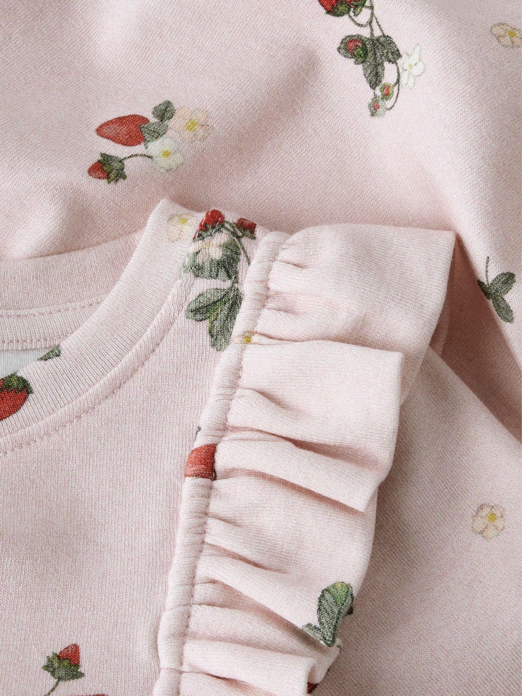 NAME IT Dziewczęca Nmffryda XSL Ls Top, Ballerina, 98
