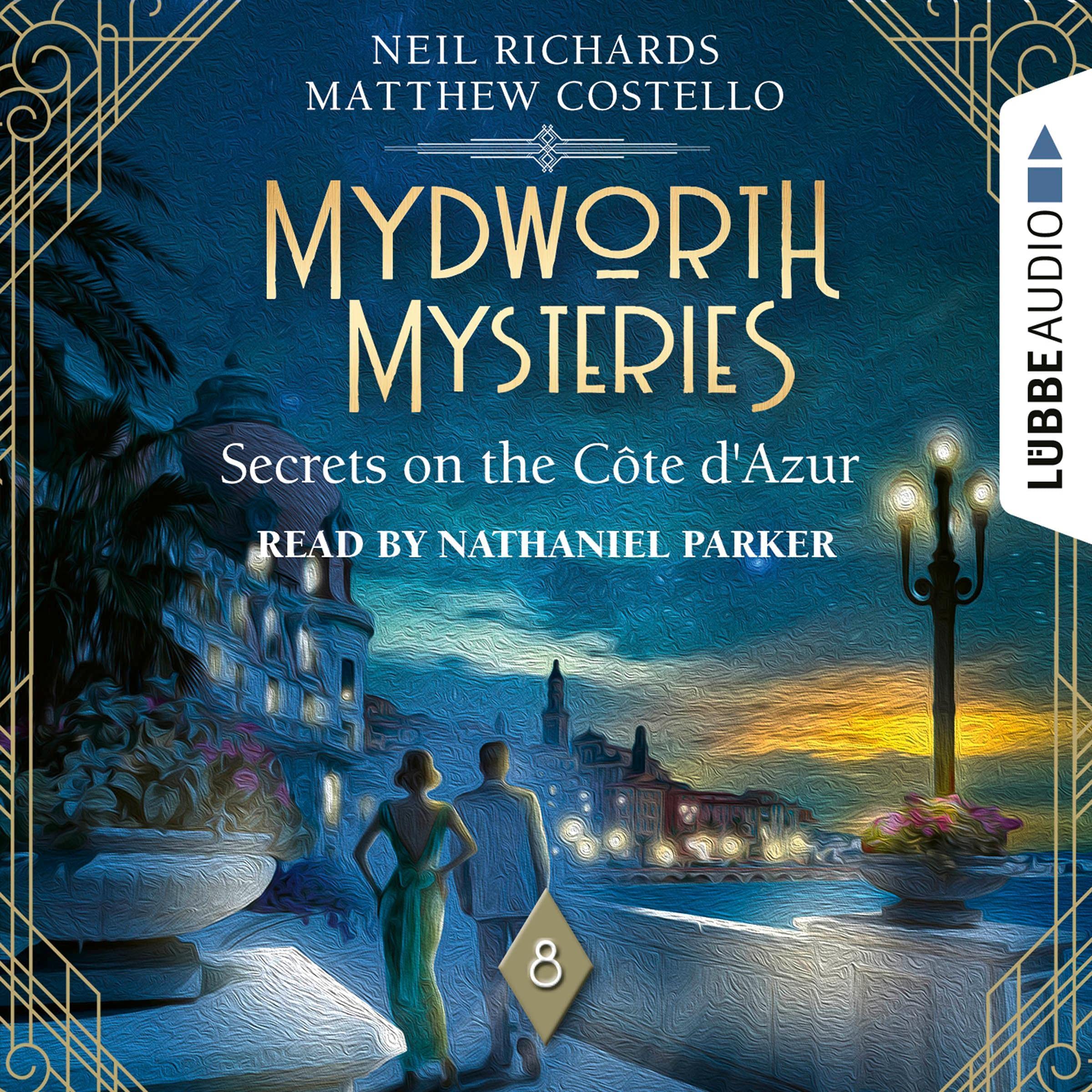 Cover art for Secrets on the Cote d'Azur