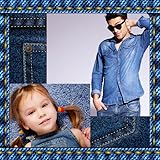Jeans-Foto-Collage