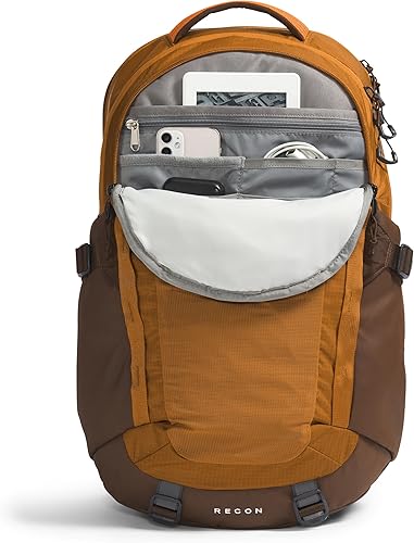 Miniatura 4 de THE NORTH FACE Mochila para portátil Recon Everyday, Timber TanDemitasse Brown, Mochilas Daypack