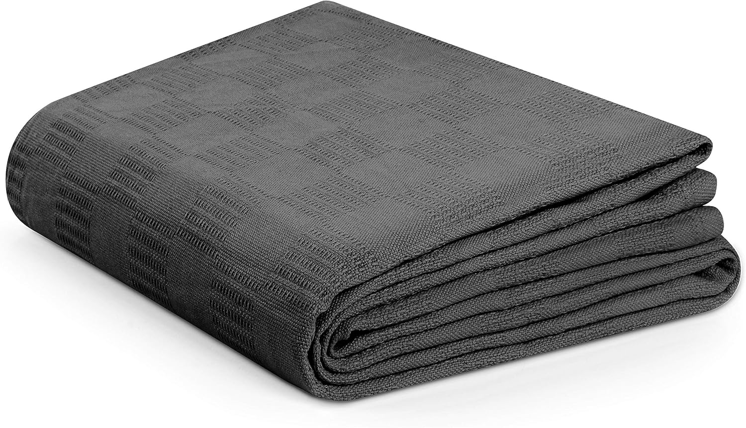 Utopia Bedding Cotton King Blanket Grey - 90x108 Inches Blanket for Bed - 350 GSM Soft Breathable Blanket : Home & Kitchen