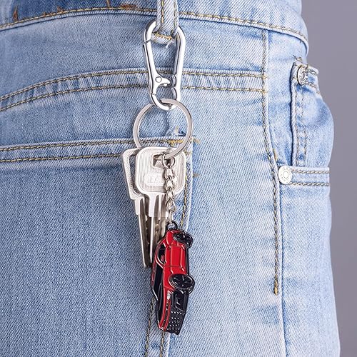 Vista 14 de Accesorios para llavero Camaro, llavero para llavero Chevy Camaro 2022 2023 2024 negro