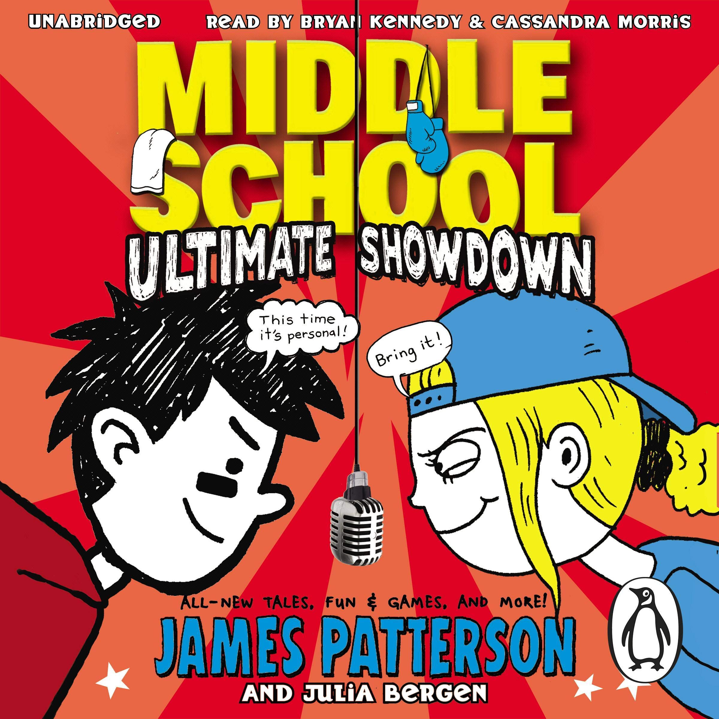 Cover art for Middle School: Ultimate Showdown