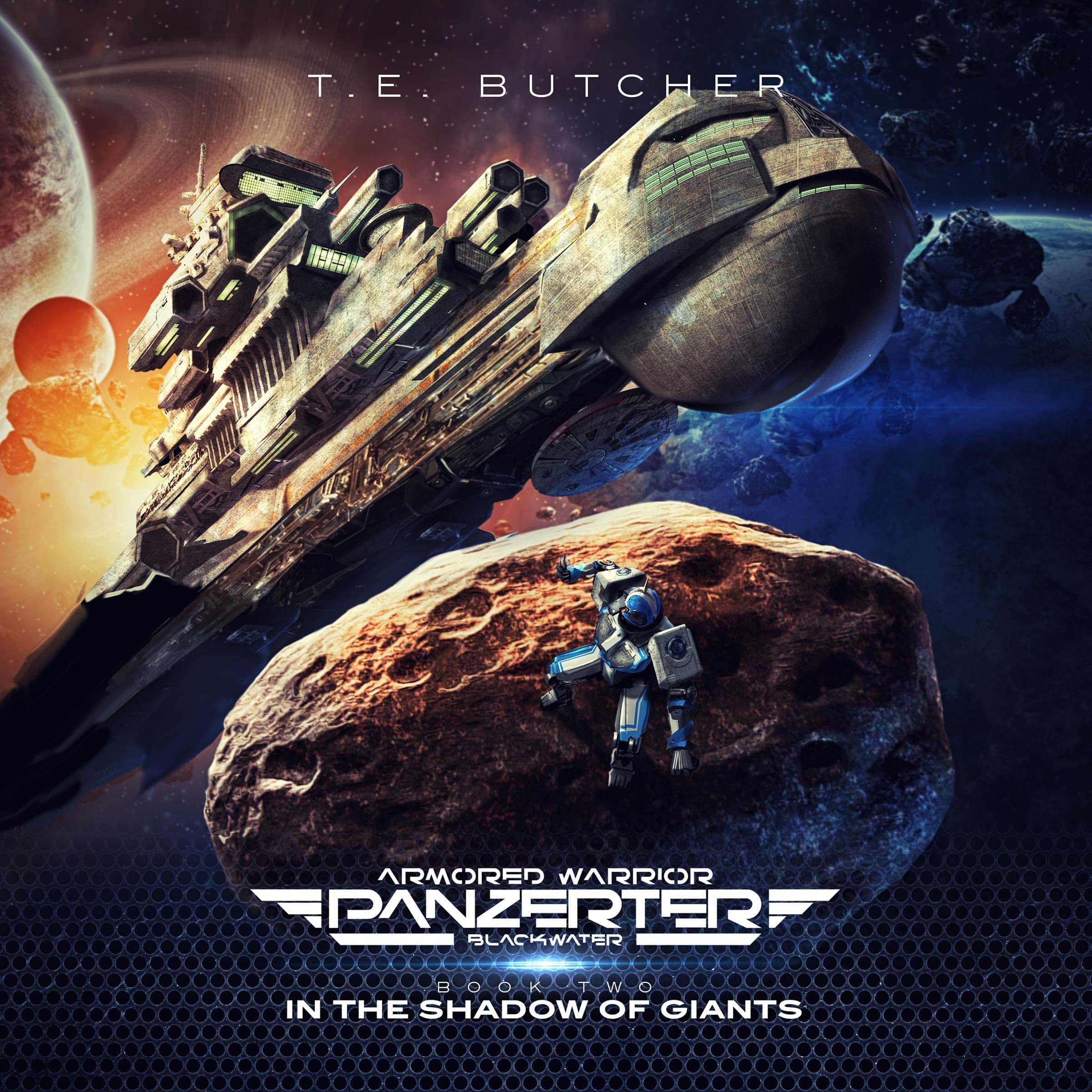 Cover art for In the Shadow of Giants