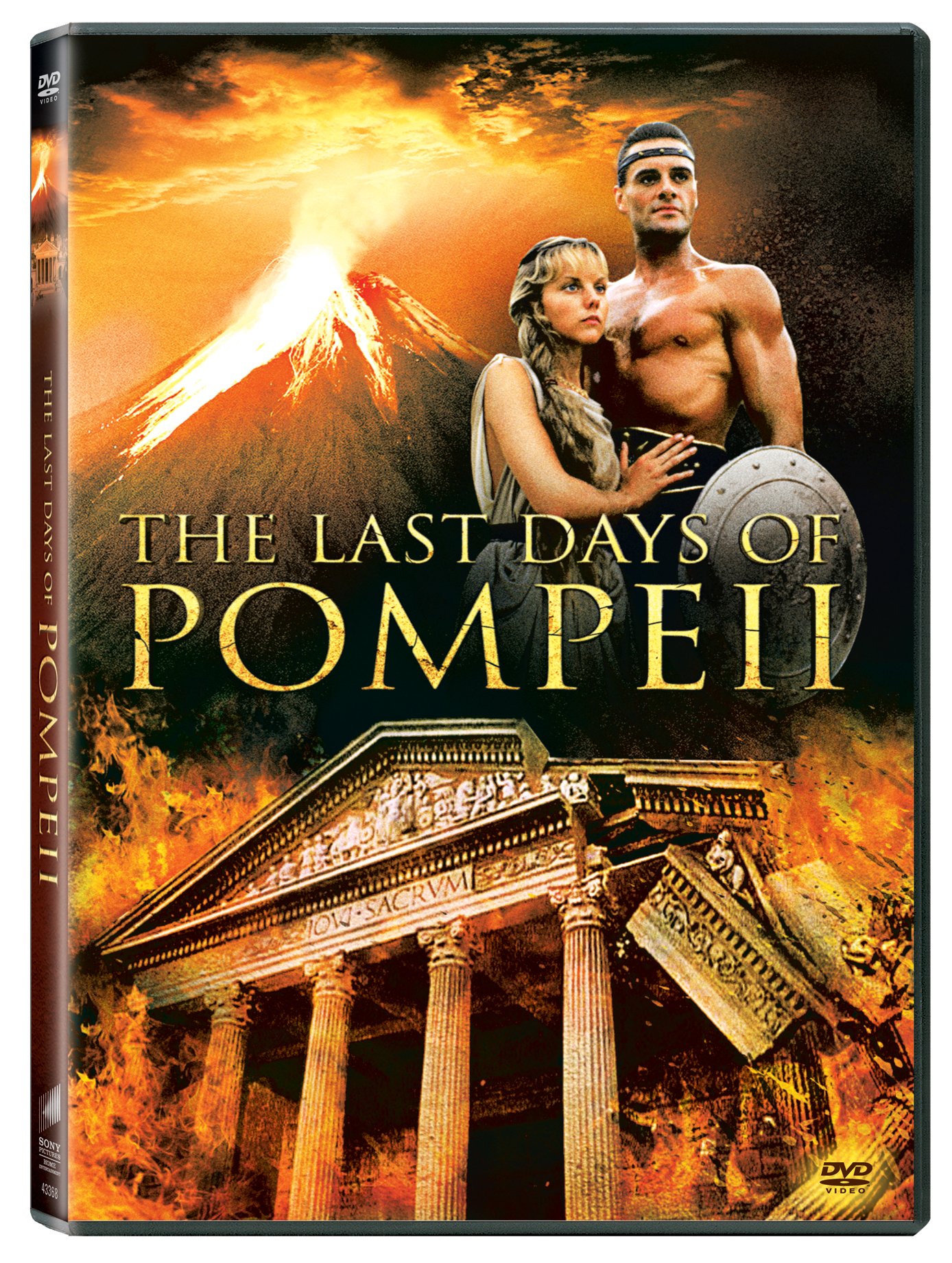 Last Days of Pompeii, The (1984 mini-series, 2 Discs) [DVD]