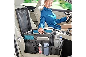 Yoofan Car Seat Organizer: Keep Your Car Spotless!