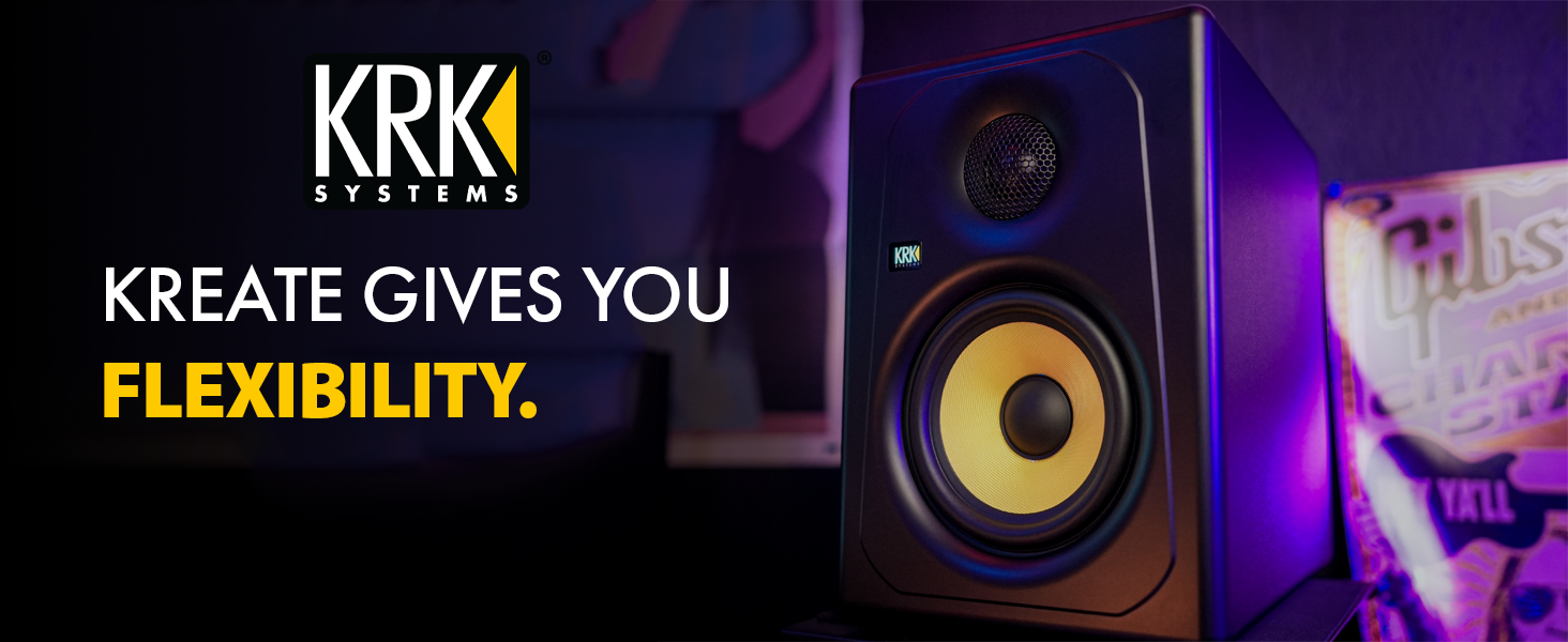 Amazon.com: KRK RP5G5 ROKIT 5 Generation Five 5