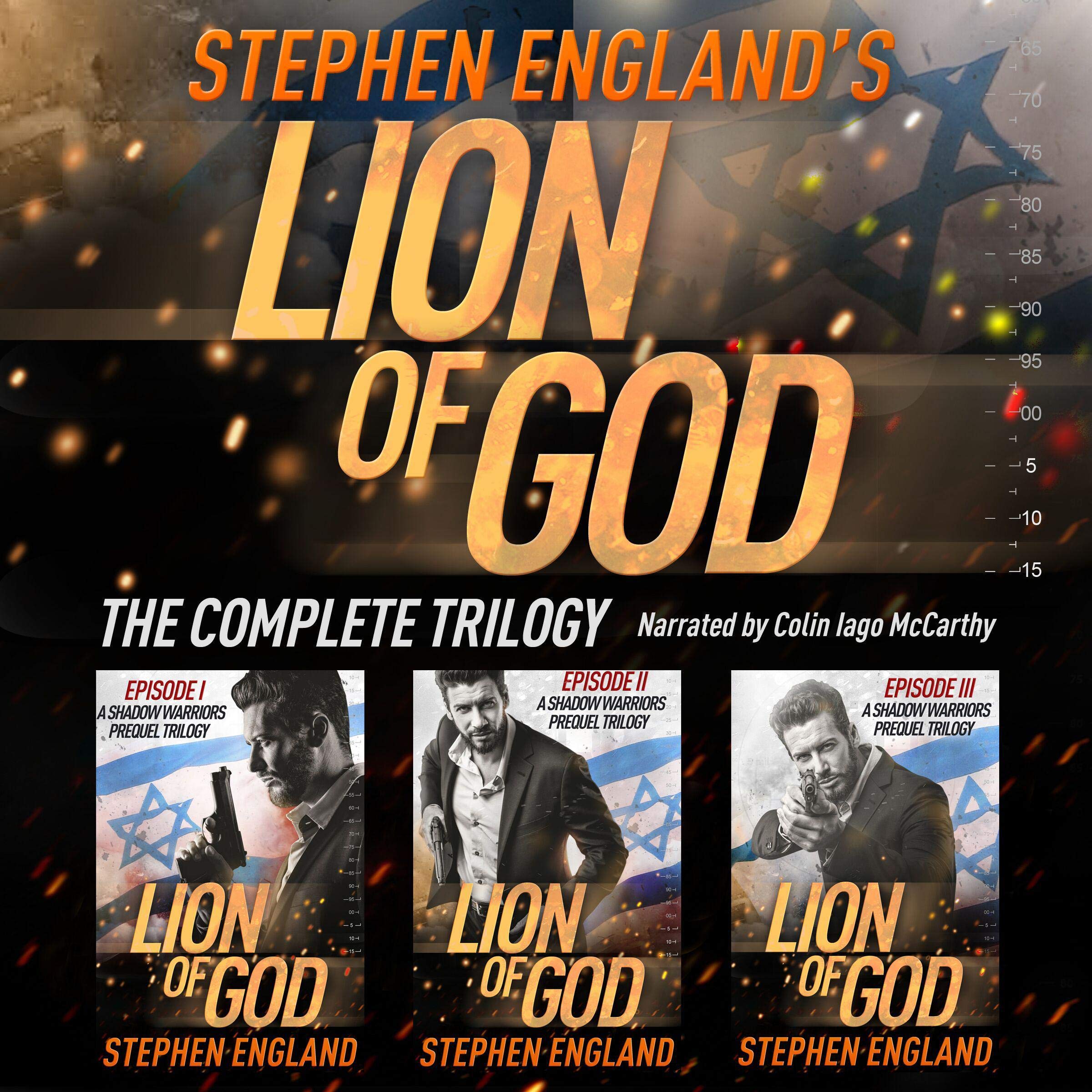 Lion of God: The Complete Trilogy