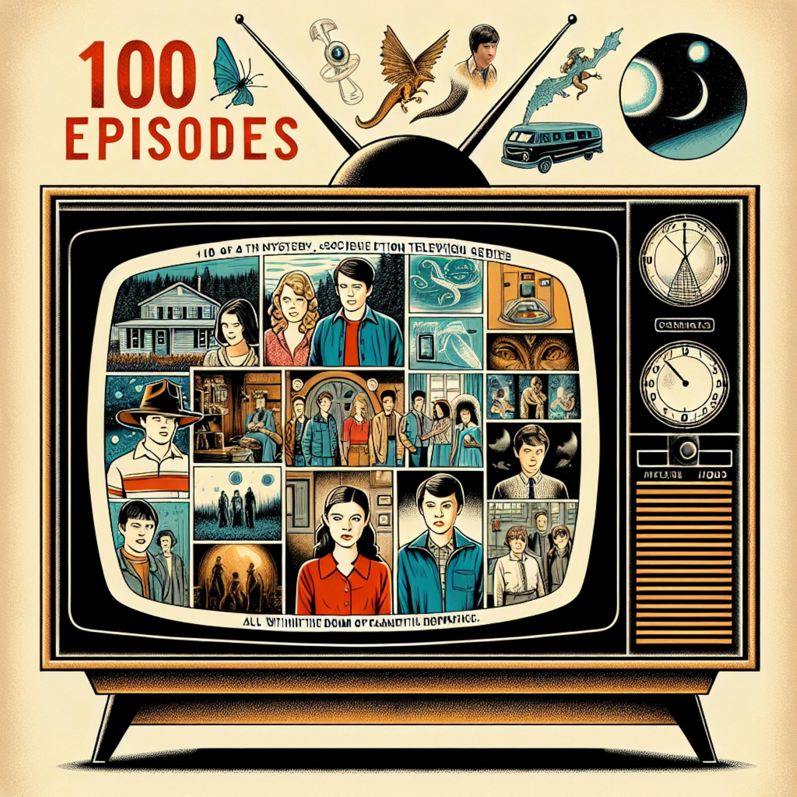 100 Episodes of Stranger Things