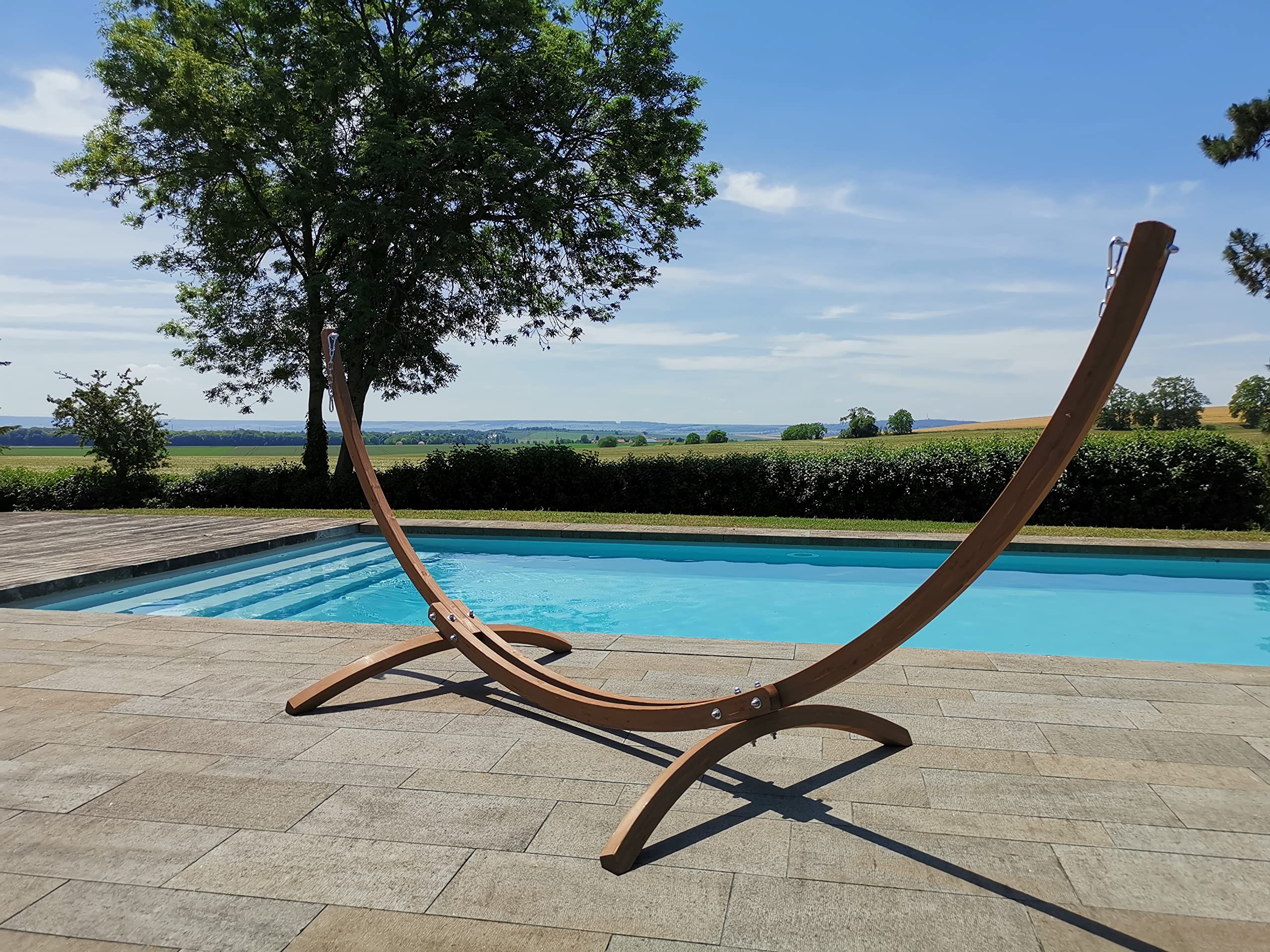 Jobek - Support Bois - Klass 400 FSC Mix - 410x160x166 cm