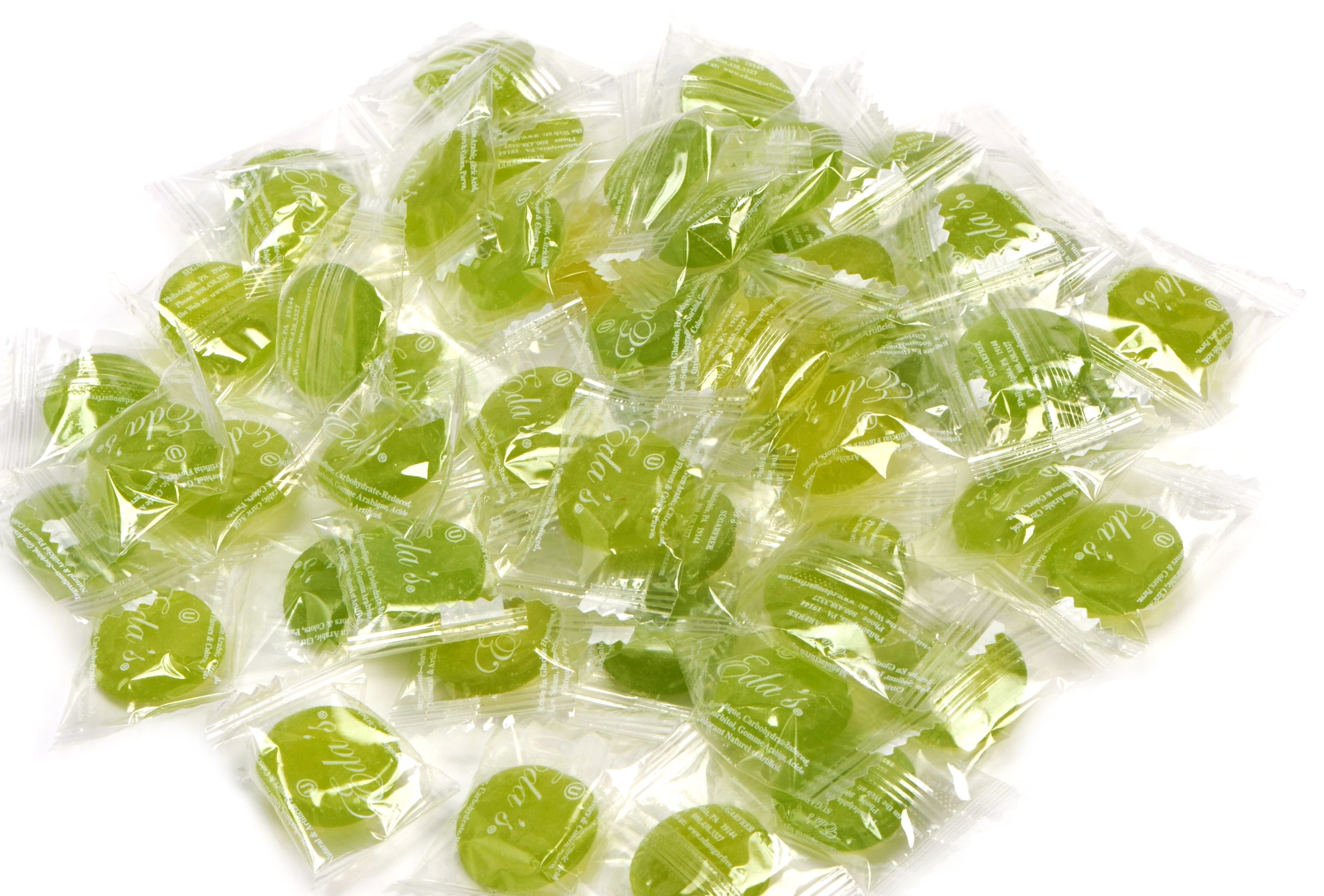 Amazon.com : Eda's Sugar Free Intense Lemon-Lime Hard Candy, ONE