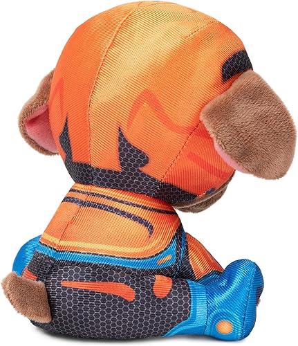 Miniatura 6 de GUND Paw Patrol The Mighty Movie Zuma - Peluche para edades de 1 año en adelante, 6.0 in