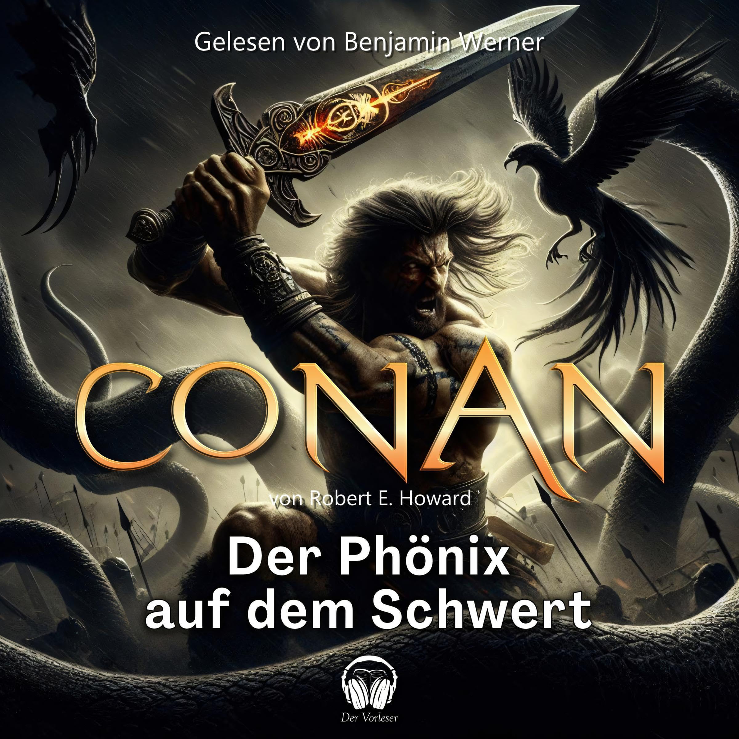 Cover art for Der Phönix auf dem Schwert