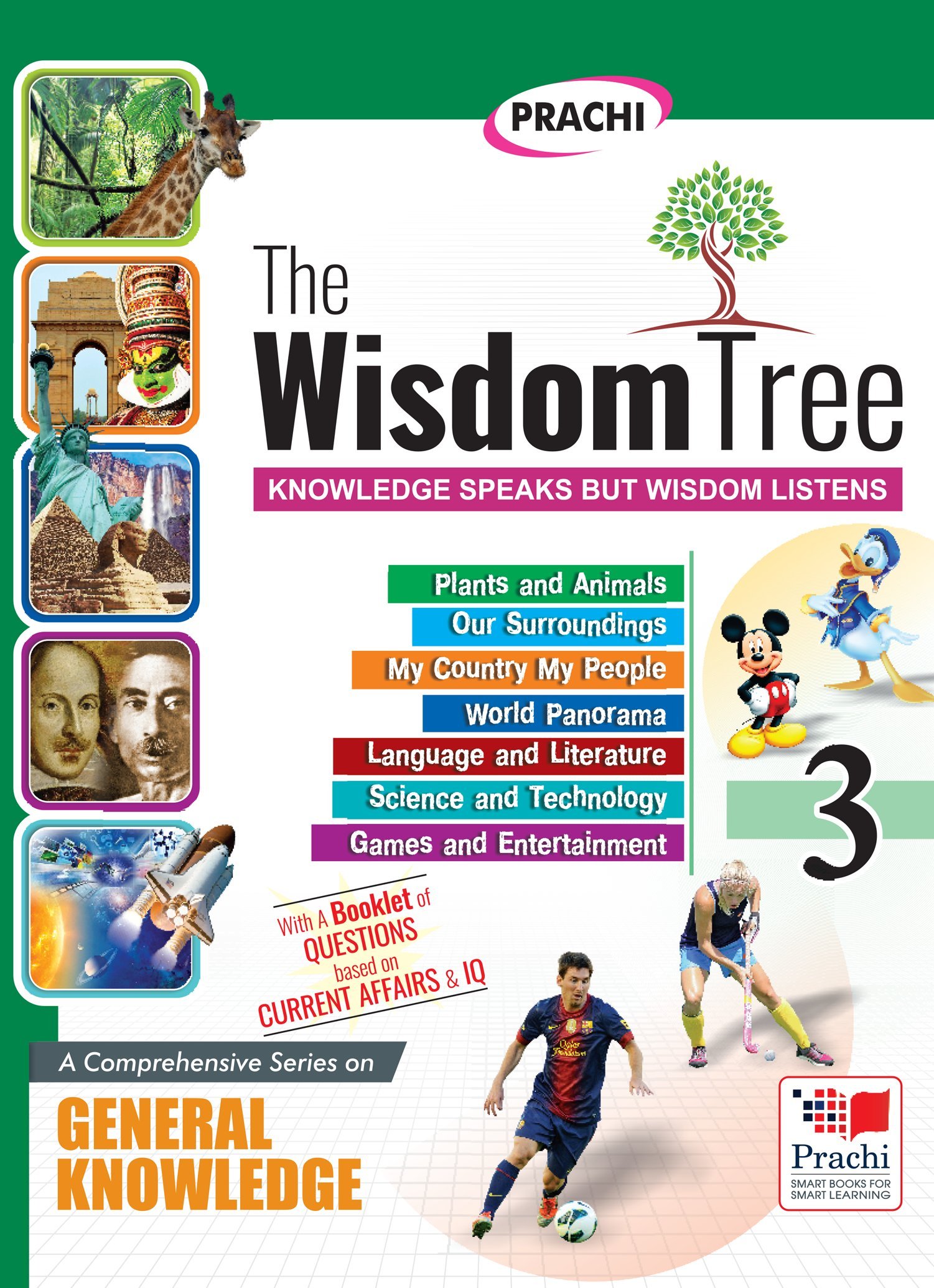 The Wisdom Tree Class 3