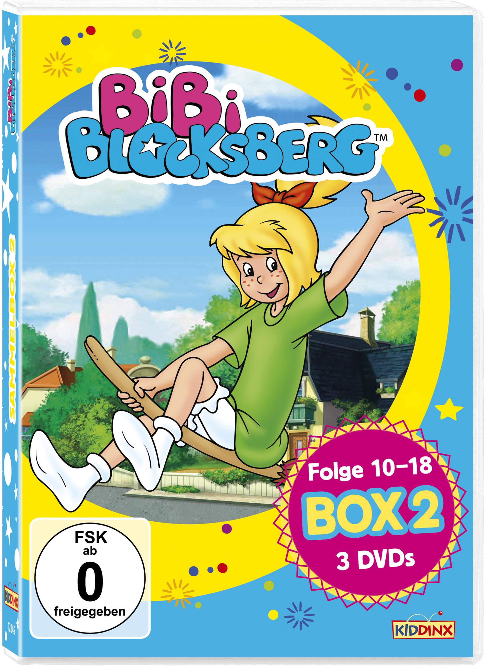 Bibi Blocksberg - DVD-Sammelbox 2