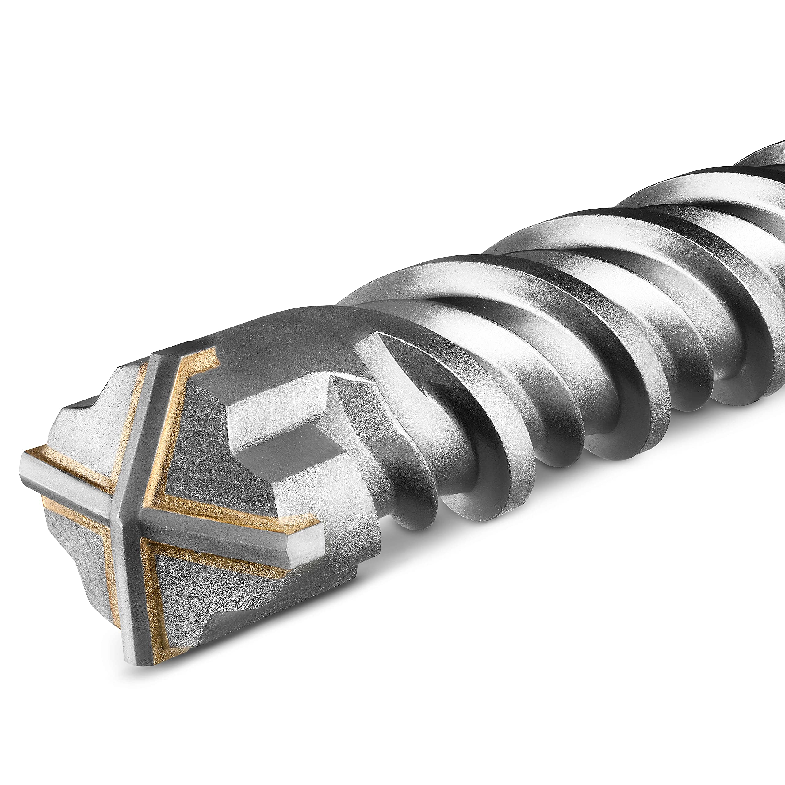 Foret SDS Plus 18 X 600 Mm Pour Marteau Perforateur Avec Tranchants En