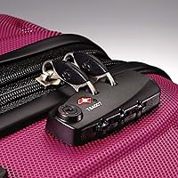 Vista 50 de Samsonite Omni PC - Maleta extensible rígida, Negro