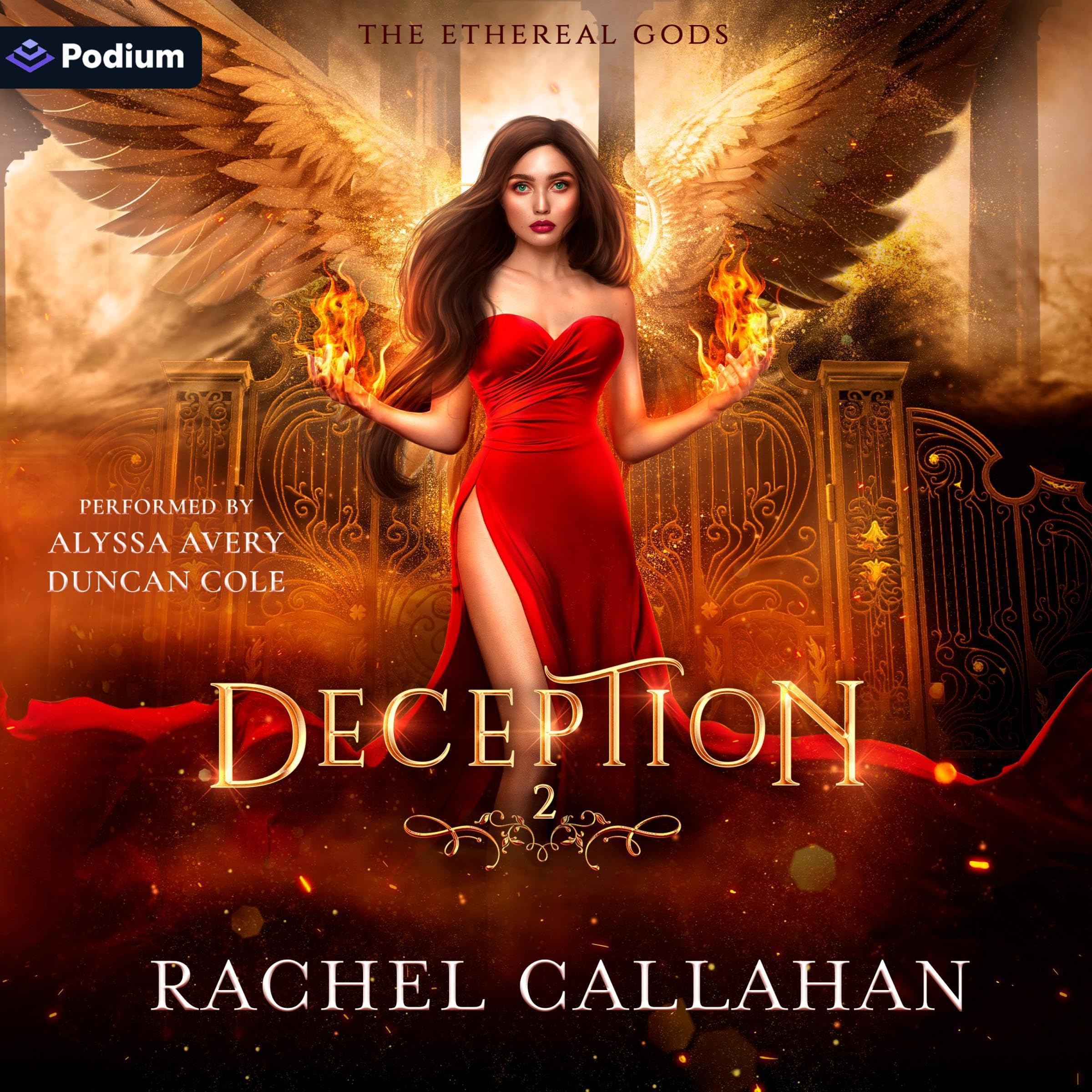 Cover art for Deception: The Ethereal Gods, Book 2