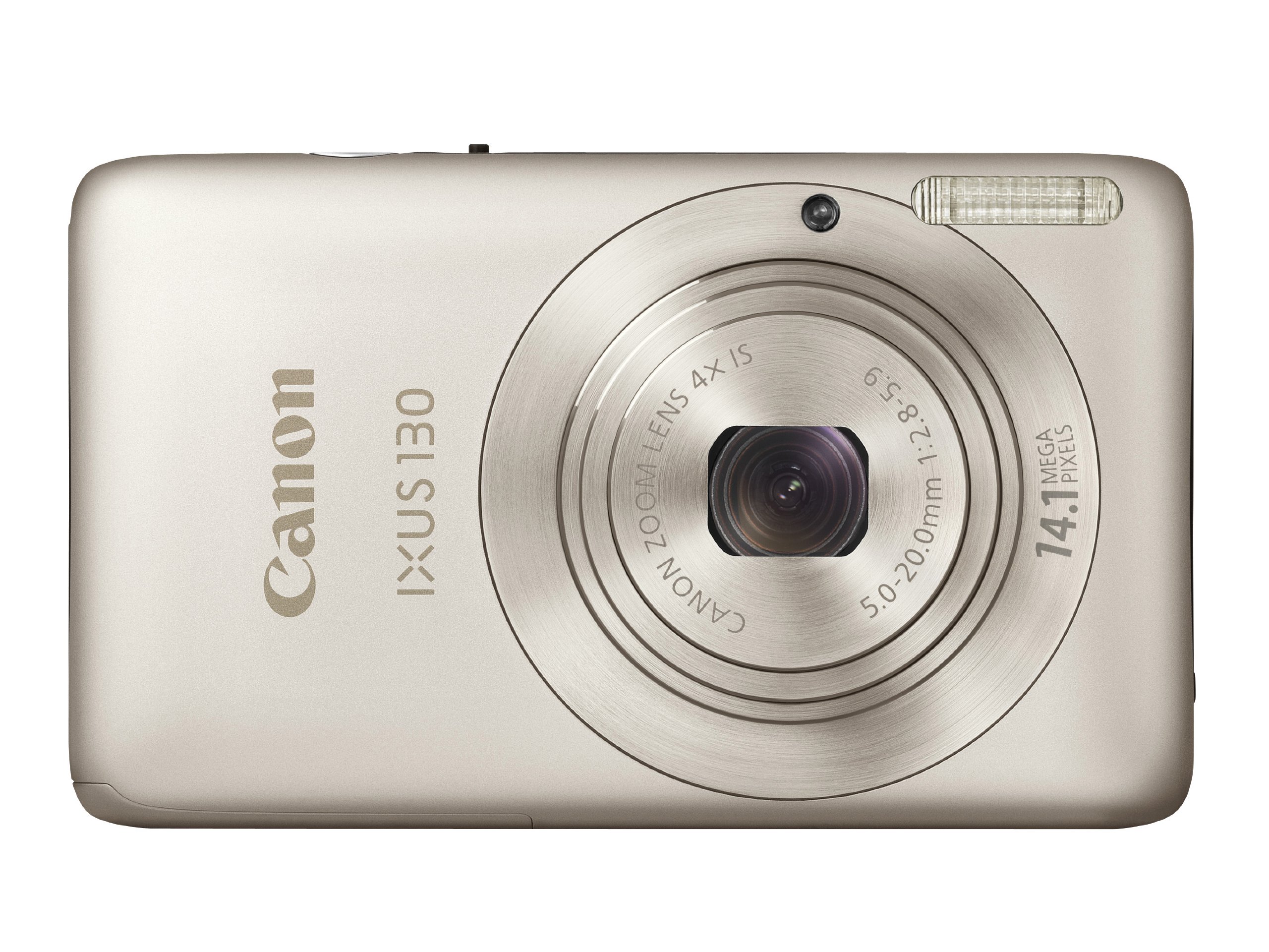 Canon IXUS 130 Digitalkamera (14 MP, 4-fach opt. Zoom, 6,9cm