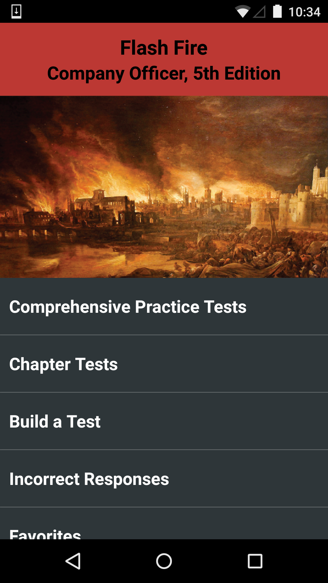Flash Firer Flash Fire Company Officer 5 - App on Amazon Appstore