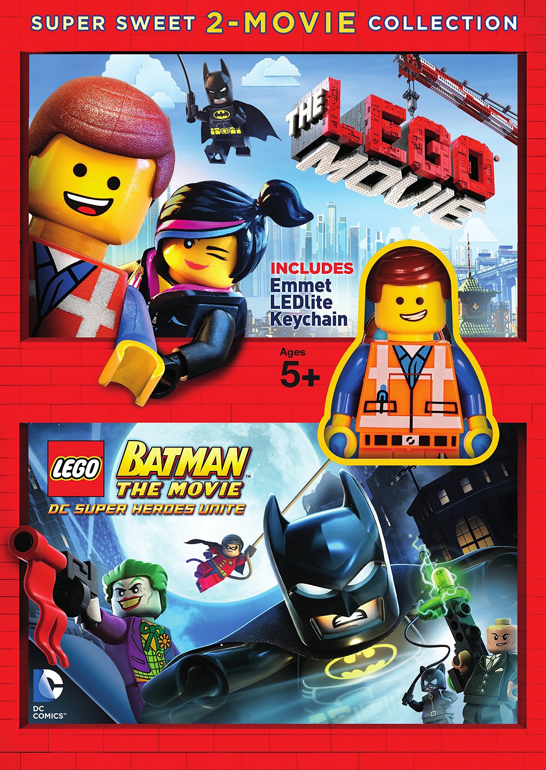Amazon.com: Lego Super Sweet 2-Movie Collection (DVD) : Various