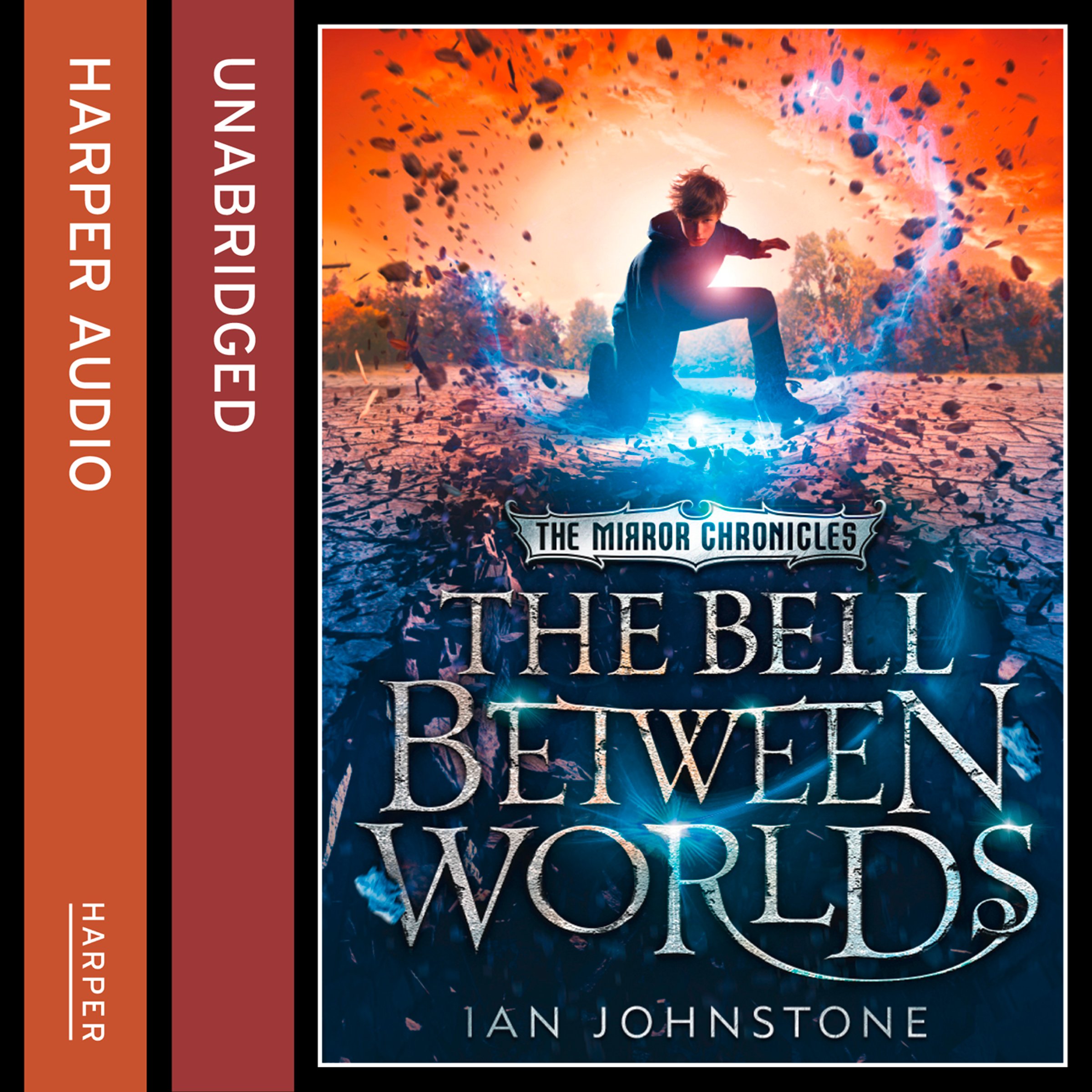 Cover art for The Bell Between Worlds