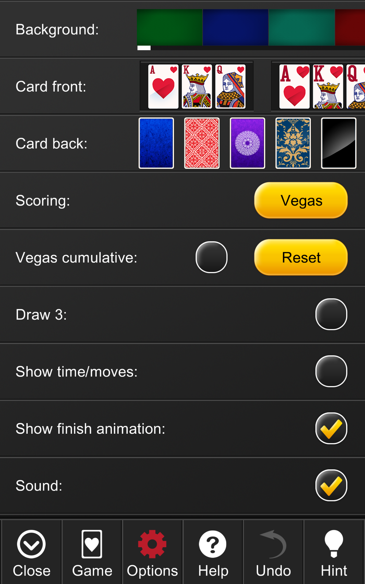 Solitaire for Android