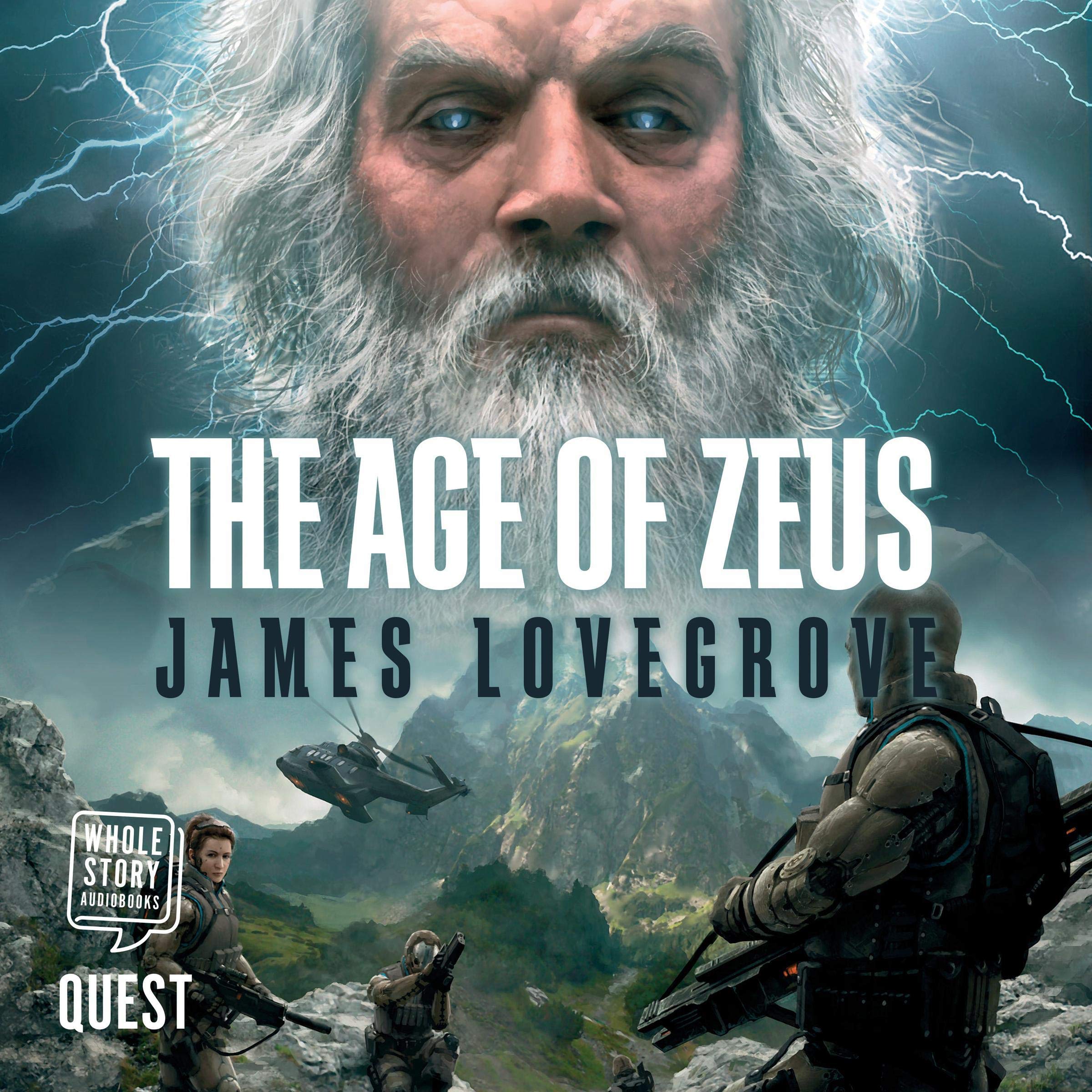 Cover art for The Age of Zeus