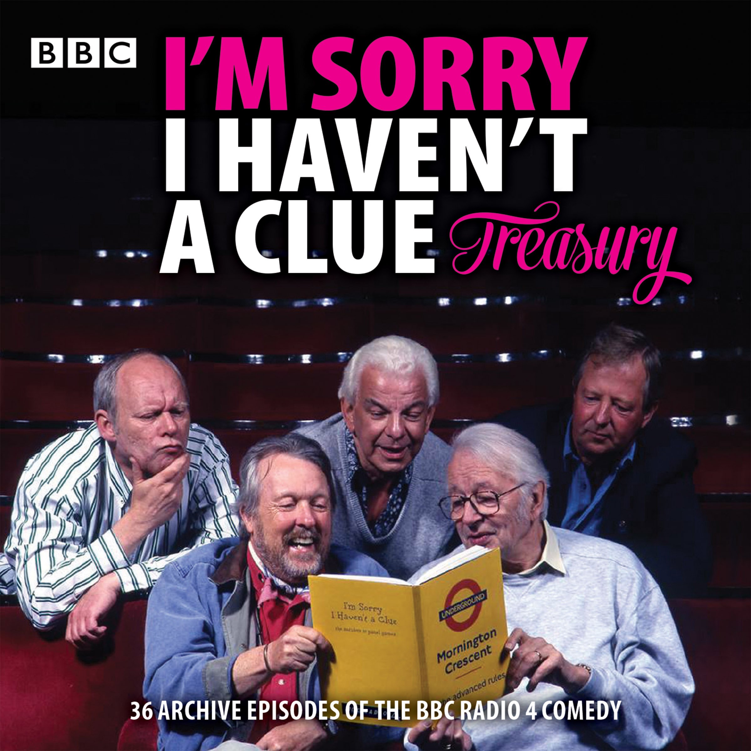 I'm Sorry I Haven't a Clue Treasury: Classic BBC Radio Comedy