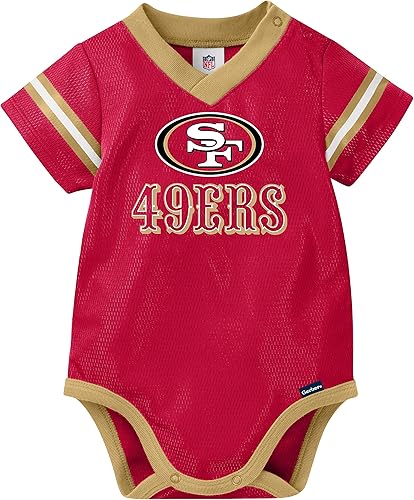 Miniatura 80 de Gerber NFL unisex-baby Nfl Team Jersey Onesie Bodysuit 2-Color del
