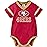 NFL San Francisco 49Ers Team Jersey Bodysuit, red San Francisco 49Ers New, 18 Months