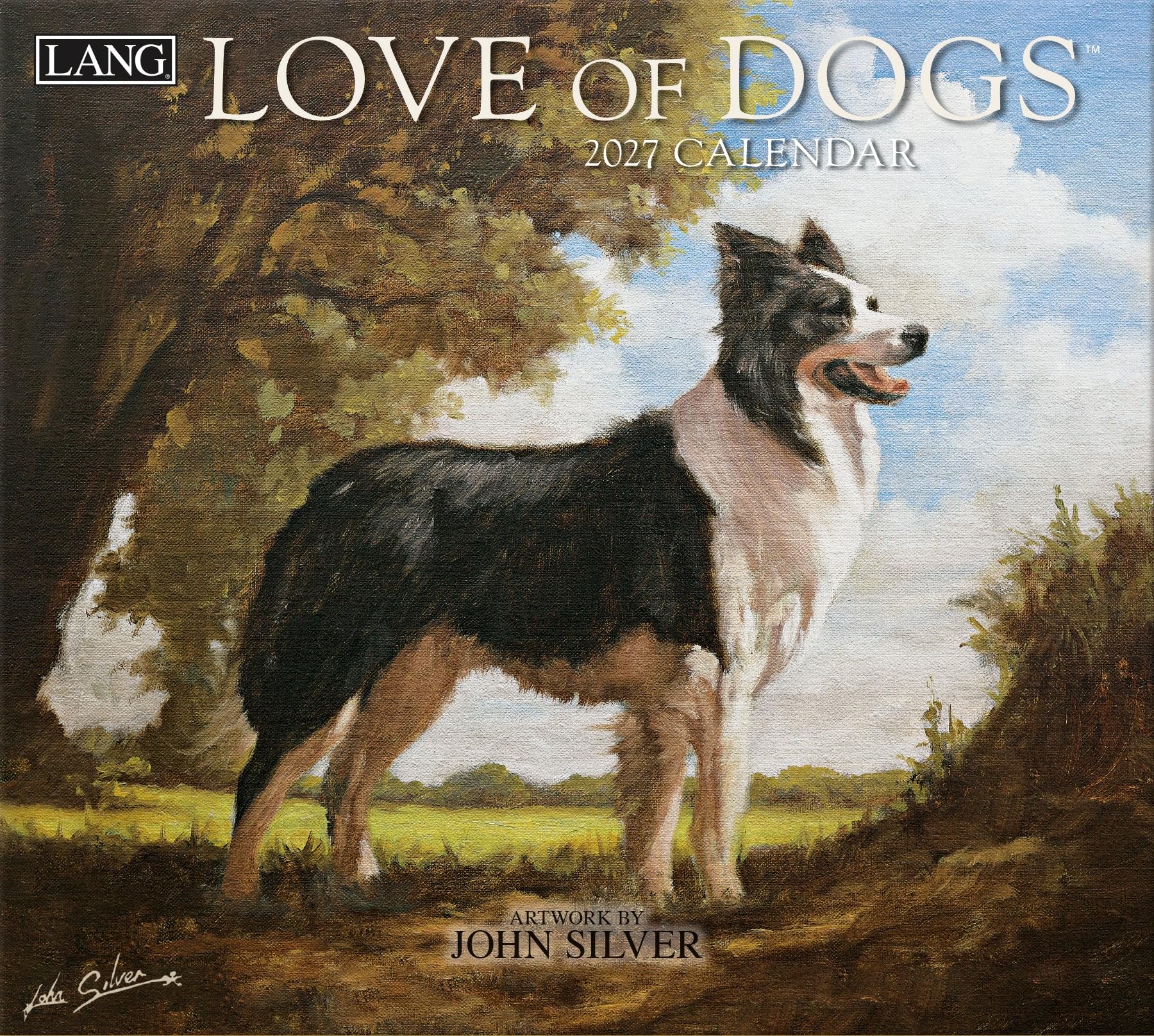 Love Of Dogs 2027 - Calendario da parete grande
