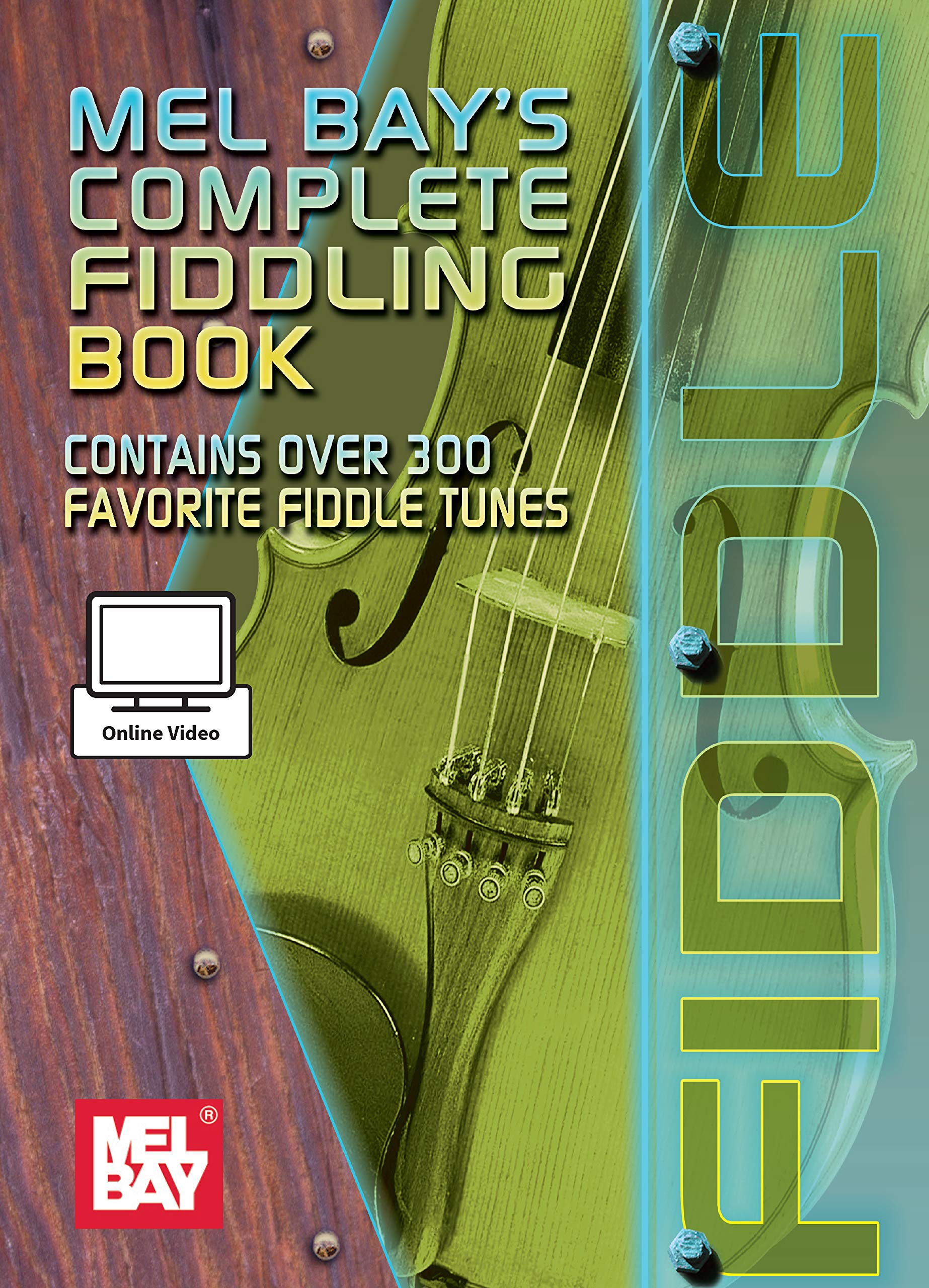 Complete Fiddling Book recueil partitions violon apprentissage folk
