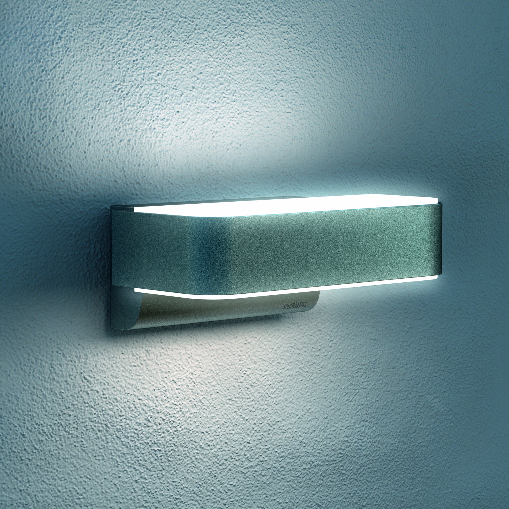Steinel L 810 SC Außenleuchte LED Wandleuchte 9,8 W anthrazit iHF-Bewegungsmelder vernetzbar