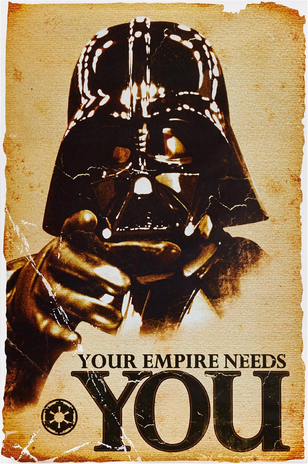 STAR WARS - Empire Needs You Poster 24 x 36in