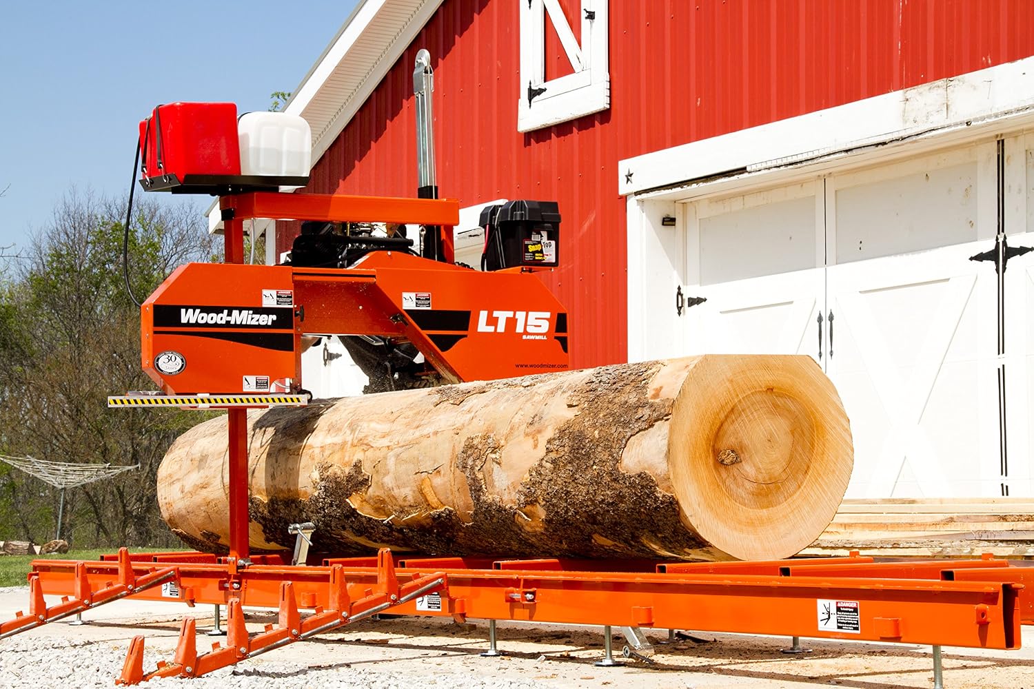 Wood-Mizer LT15 Portable Sawmill with 