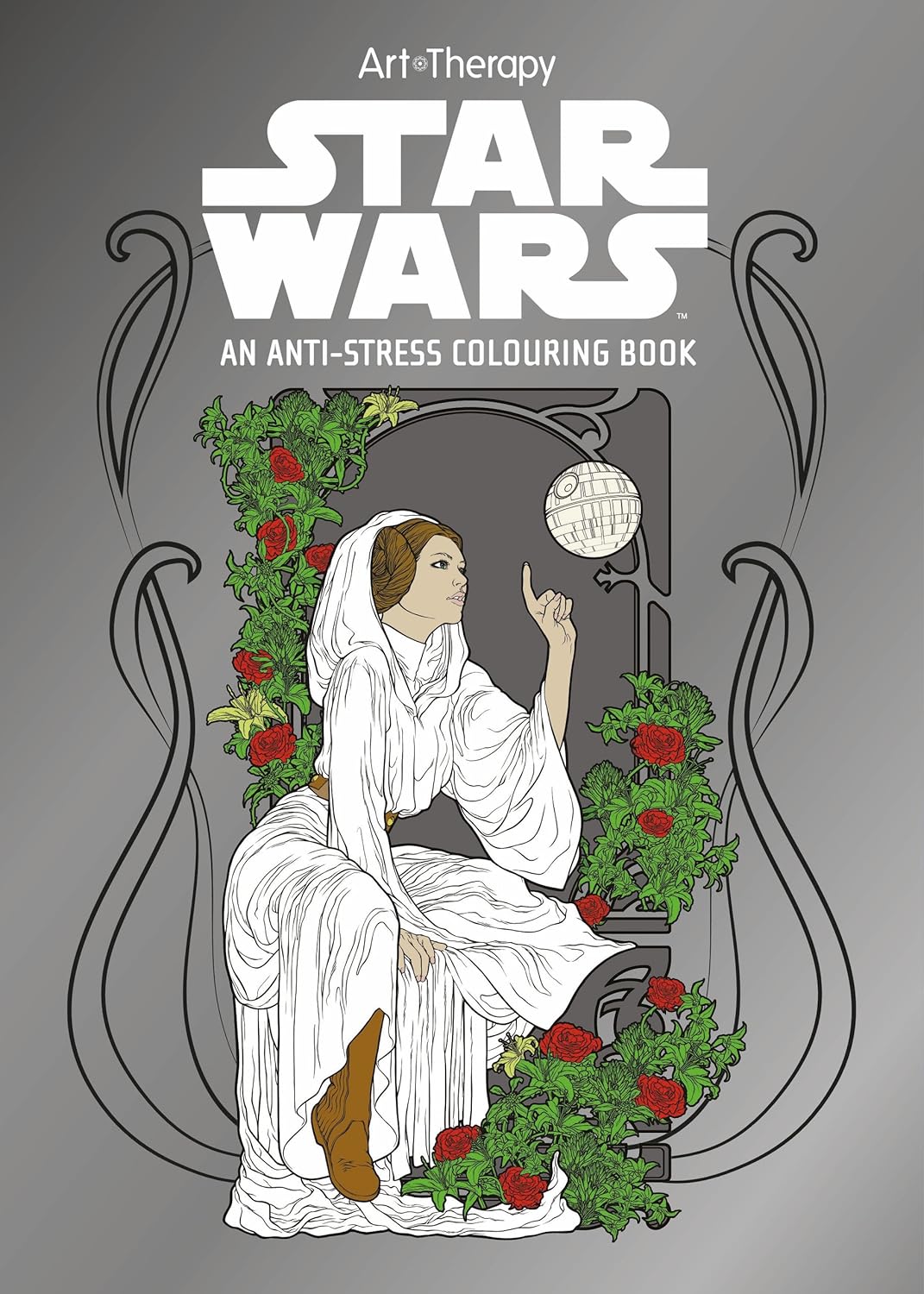 Star Wars Art Therapy Colouring Book (Star Wars Colouring Books