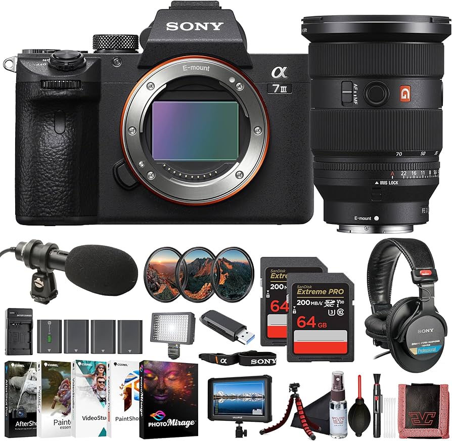 SONY α 7 III ILCE-7M3 Amazon.com : Sony α7 III Full-Frame Mirrorless Camera Body (ILCE