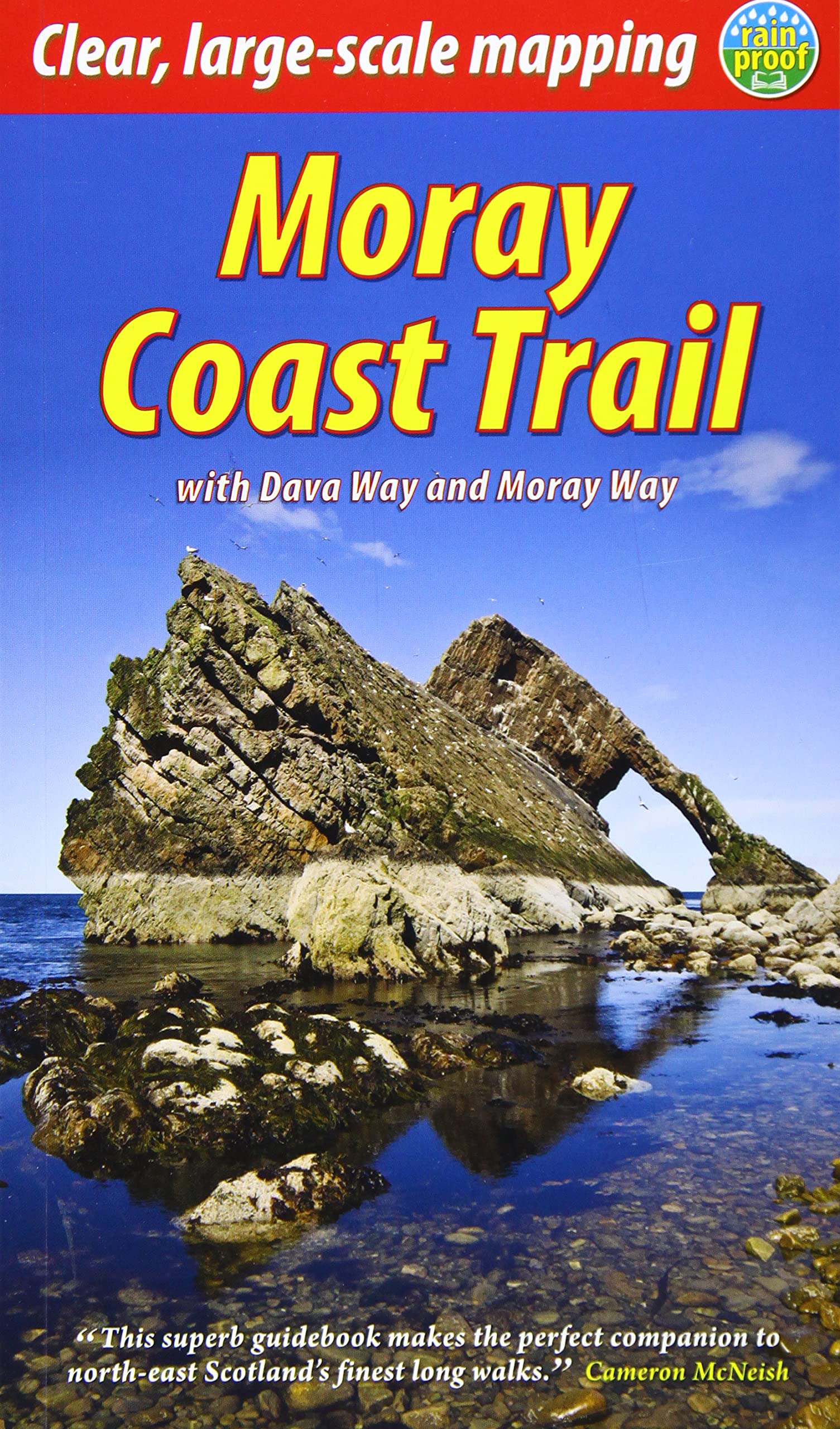 Moray Coast Trail (2ed): with Dava and Moray Ways
