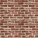 Hopeak Red Brick Wallpaper Self-Adhesive Peel and Stick Wallpaper Waterproof and Removable Good for Home Decoration and Furniture Renovation 17.5 x 118 Inch